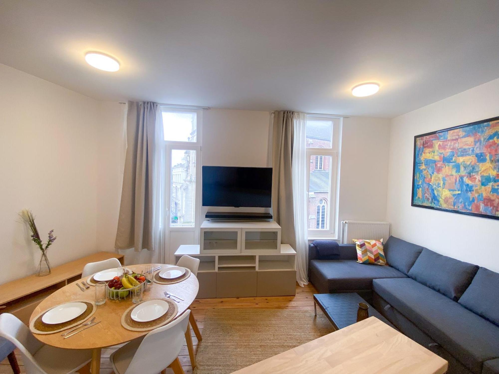 New Cozy In Porte De Hal Bruxelles