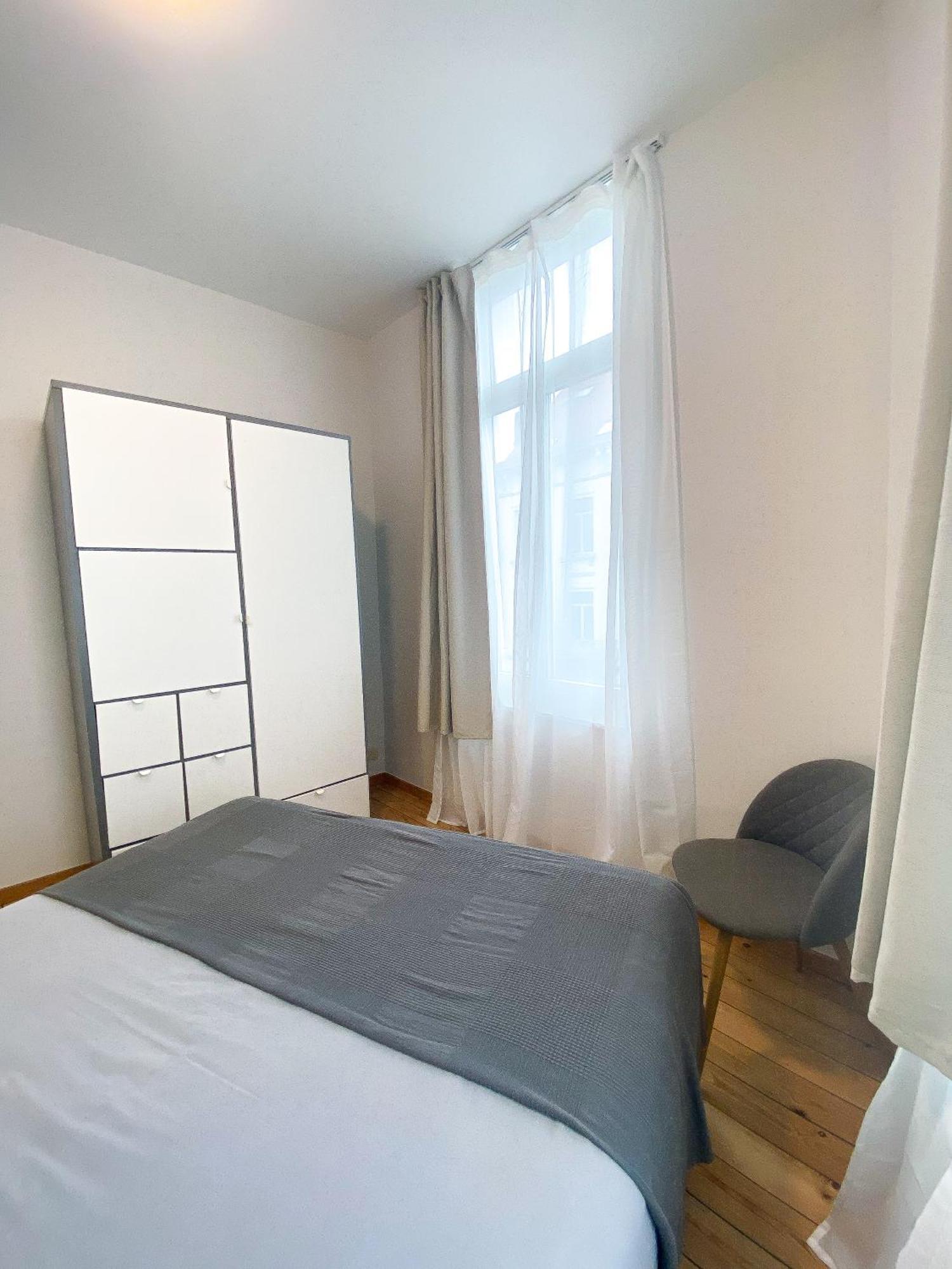 Appartamento New Cozy In Porte De Hal