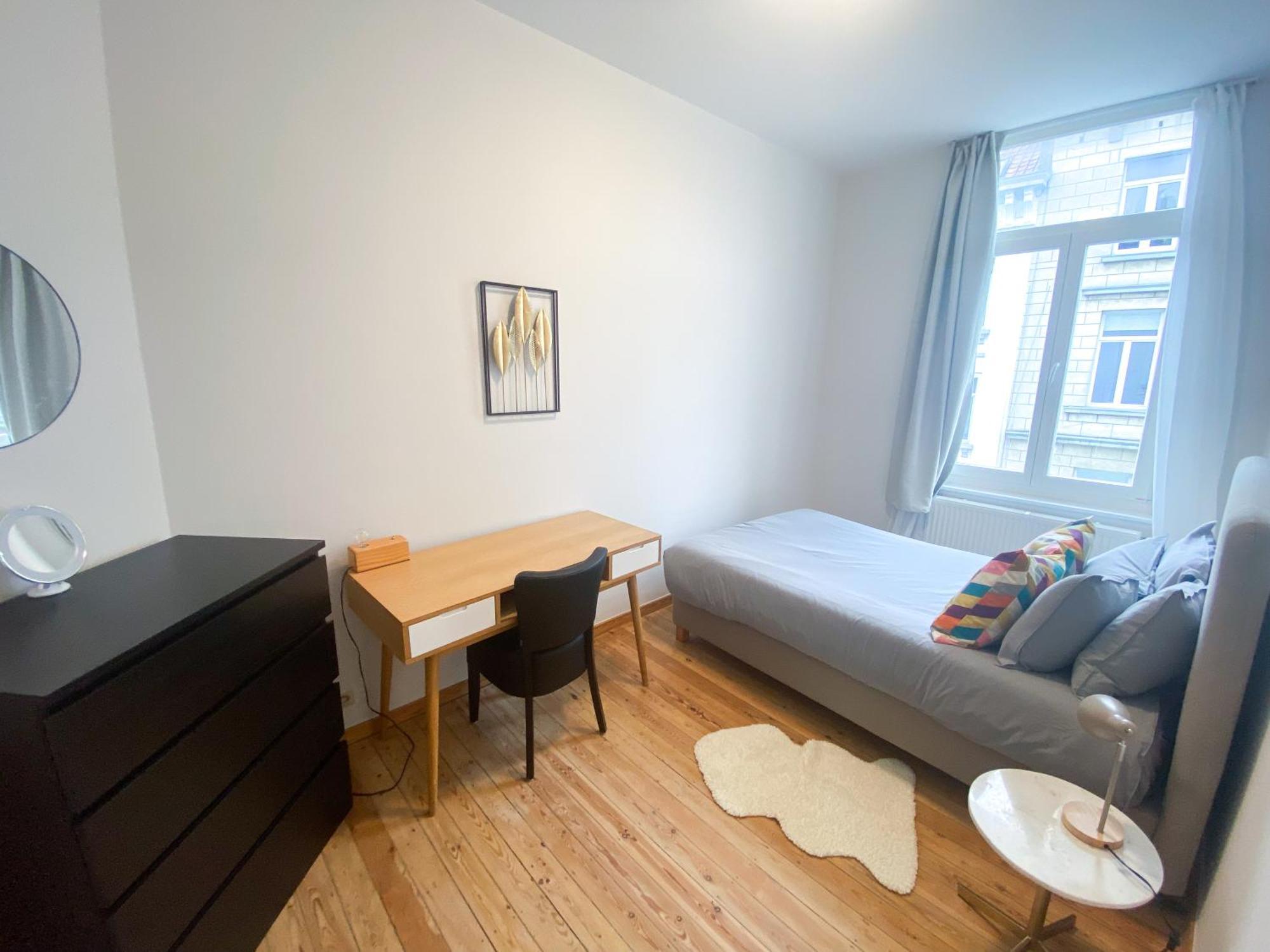 New Cozy In Porte De Hal Appartamento Bruxelles