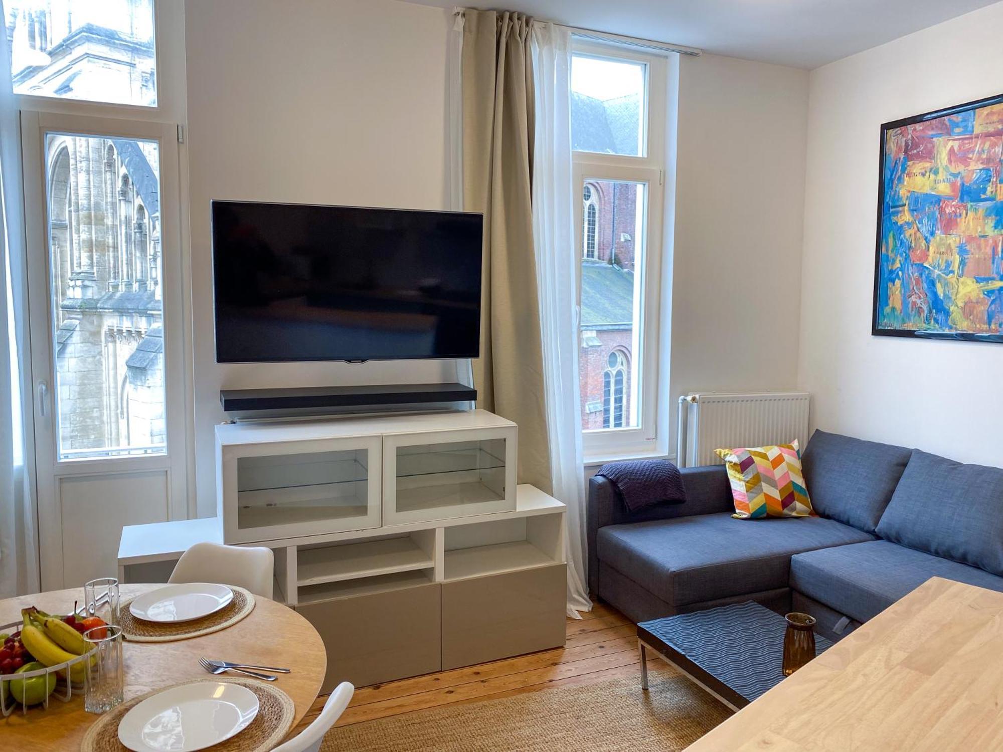 New Cozy In Porte De Hal Appartamento