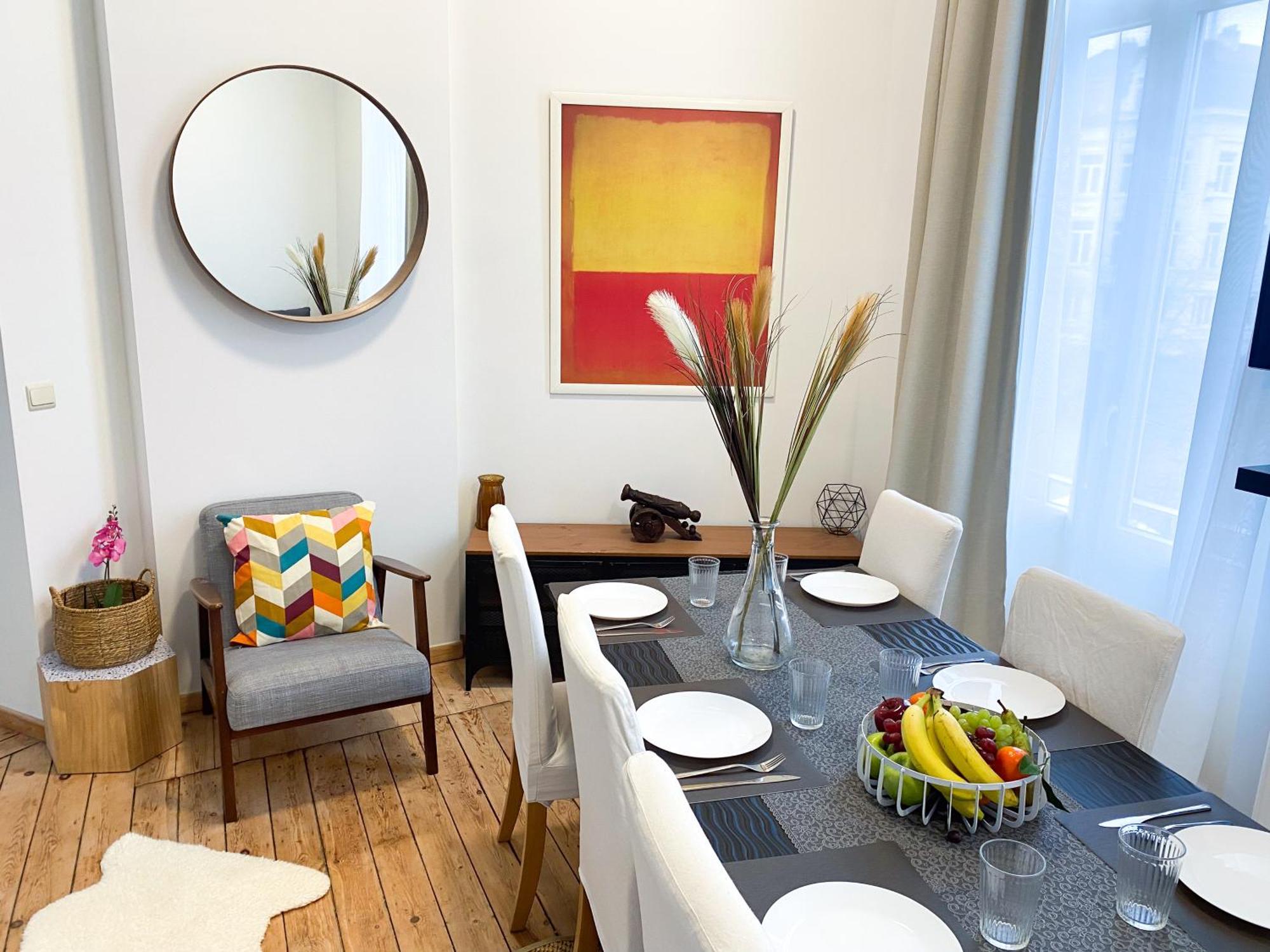 Appartamento New Cozy In Porte De Hal *