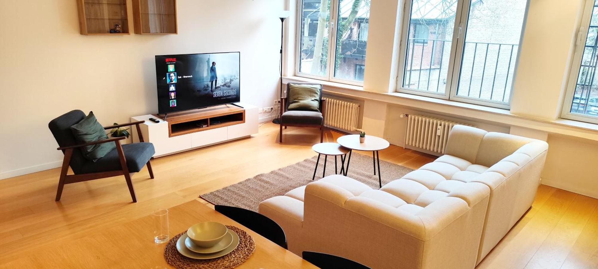 La Perle - Luxueux 2 Chambres Apartment *