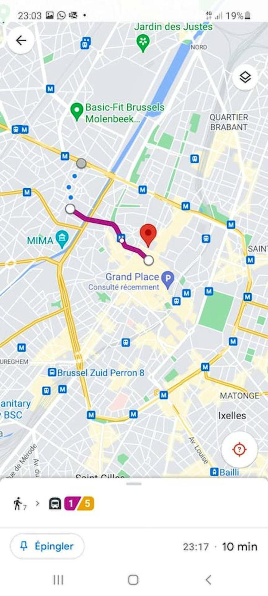 Modern In Molenbeek Saint Jean / 77 M² / Parking Apartment *