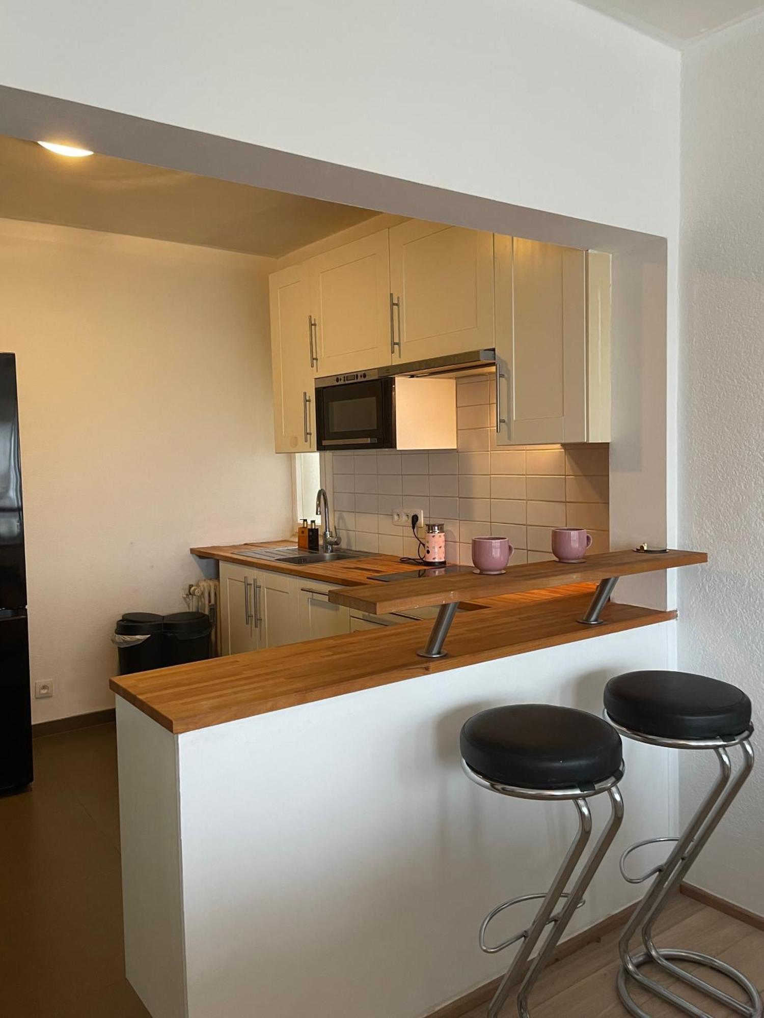 Appartement Prive Avec Vue Brussel