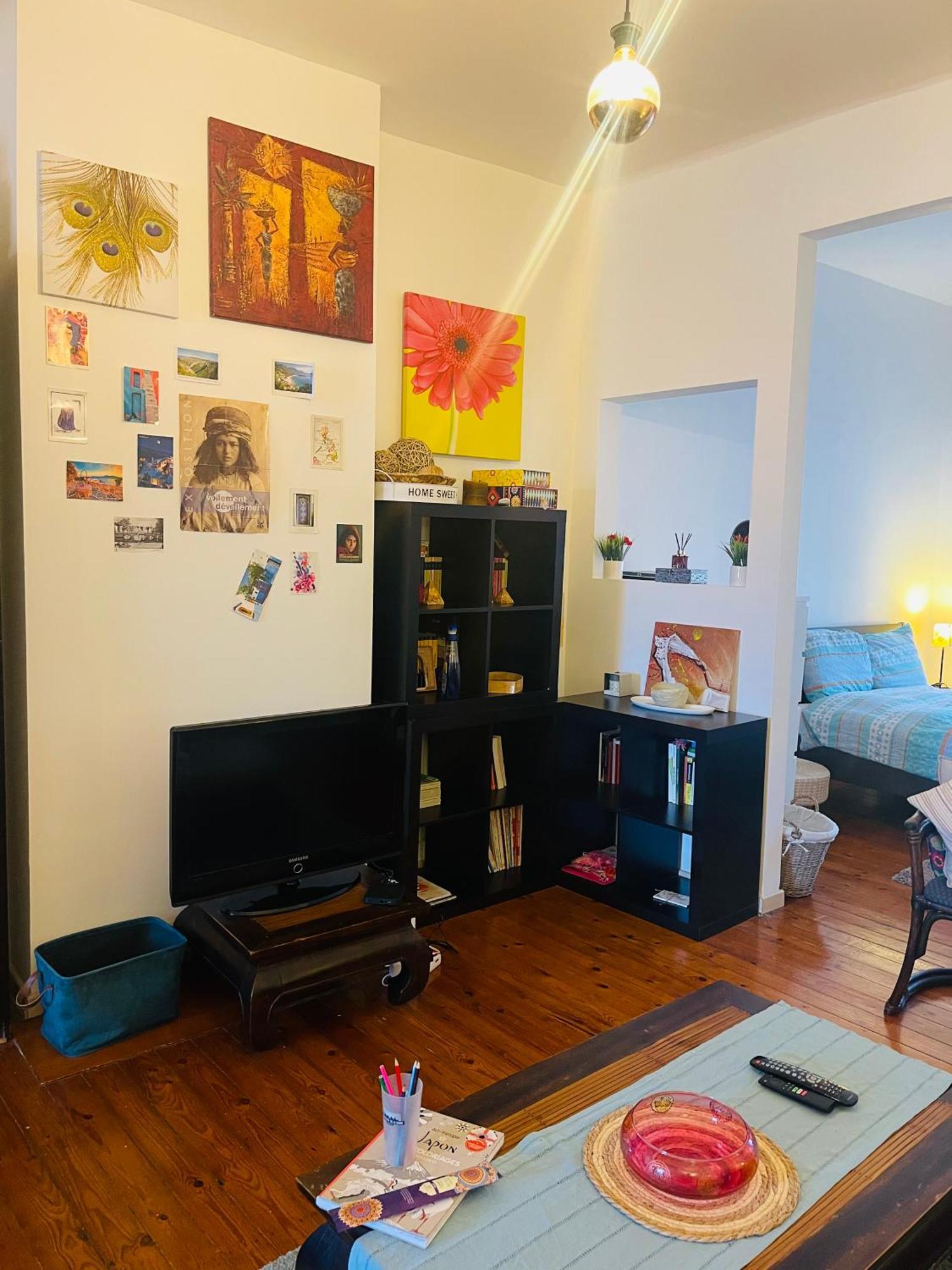 Quiet And Colorfull Flat In The Center Of Appartamento *