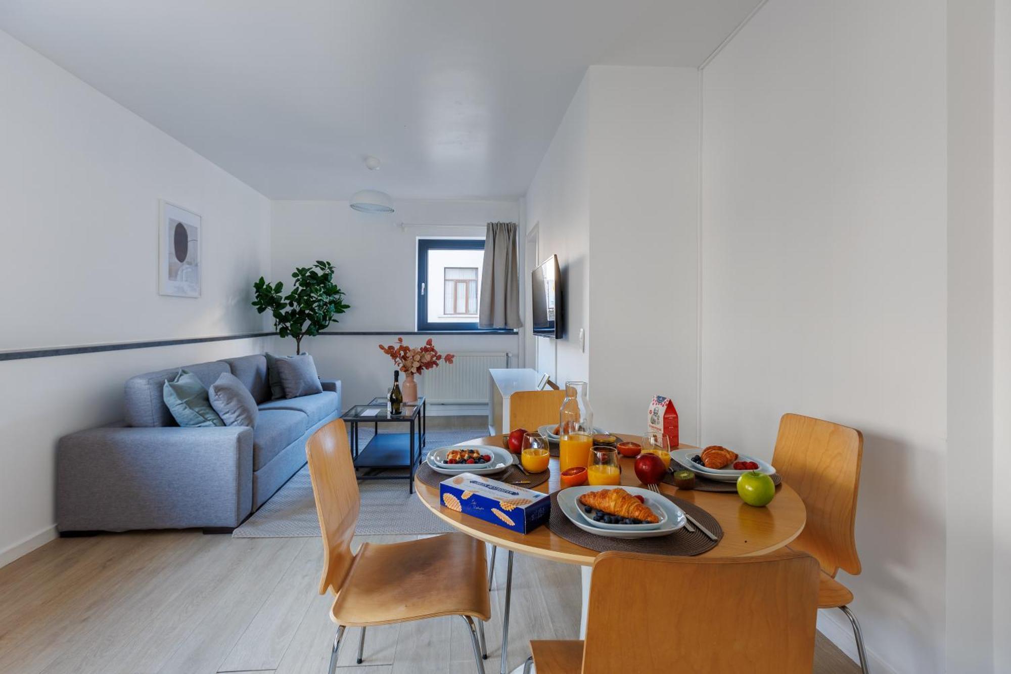 Appartement Sweett - Michel Ange Bruxelles