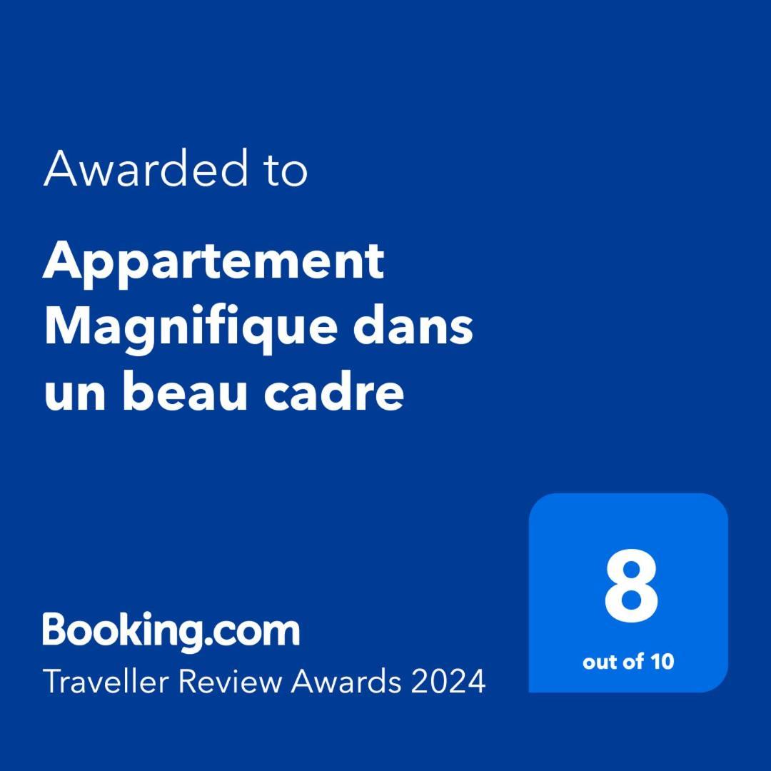 Magnifique Dans Un Beau Cadre Appartement