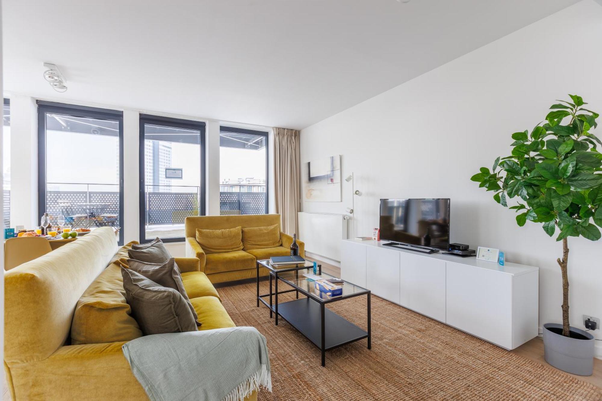Sweett - Stassart Apartment Brussels