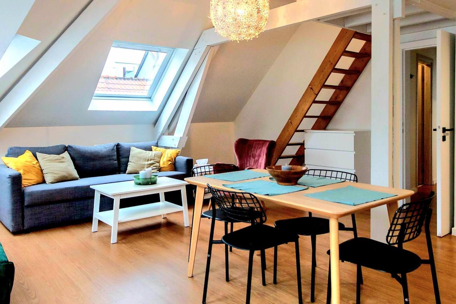 Apartment Quartier Louise *