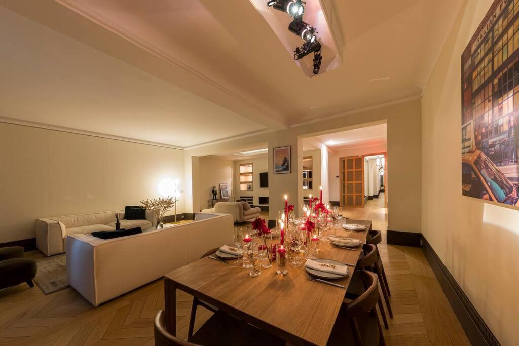 Appartement Luxury: 3br, Prime Location Brussel