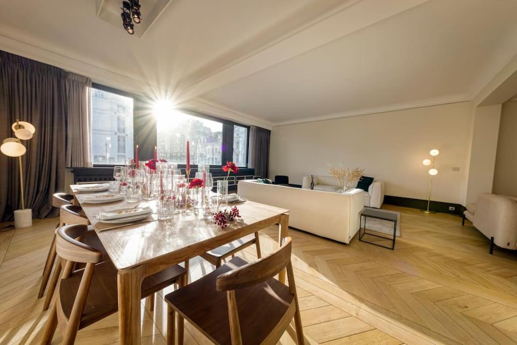 Luxury: 3br, Prime Location Appartement Brussel