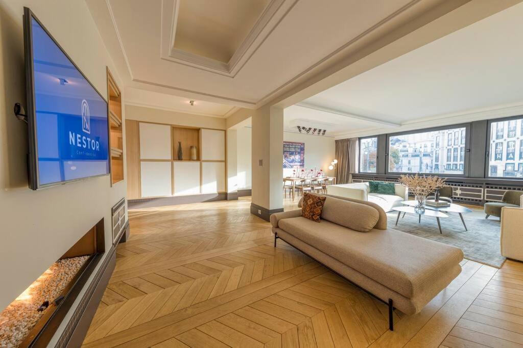 Luxury: 3br, Prime Location Appartement Brussel