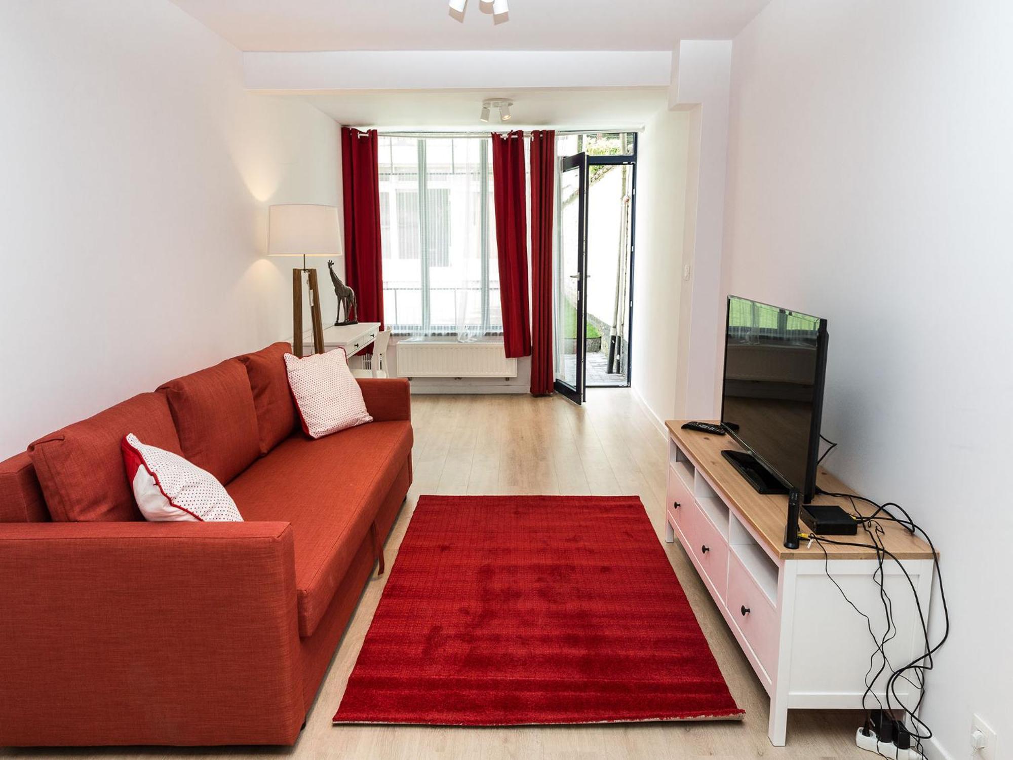 In Brussels, Degroux By Homenhancement Sa Lejlighed