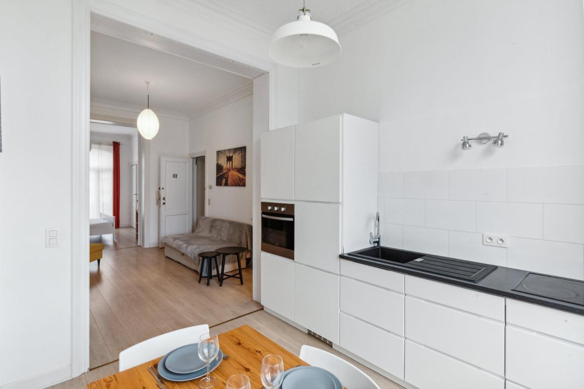 In Brussels, Lantsheere By Homenhancement Sa *