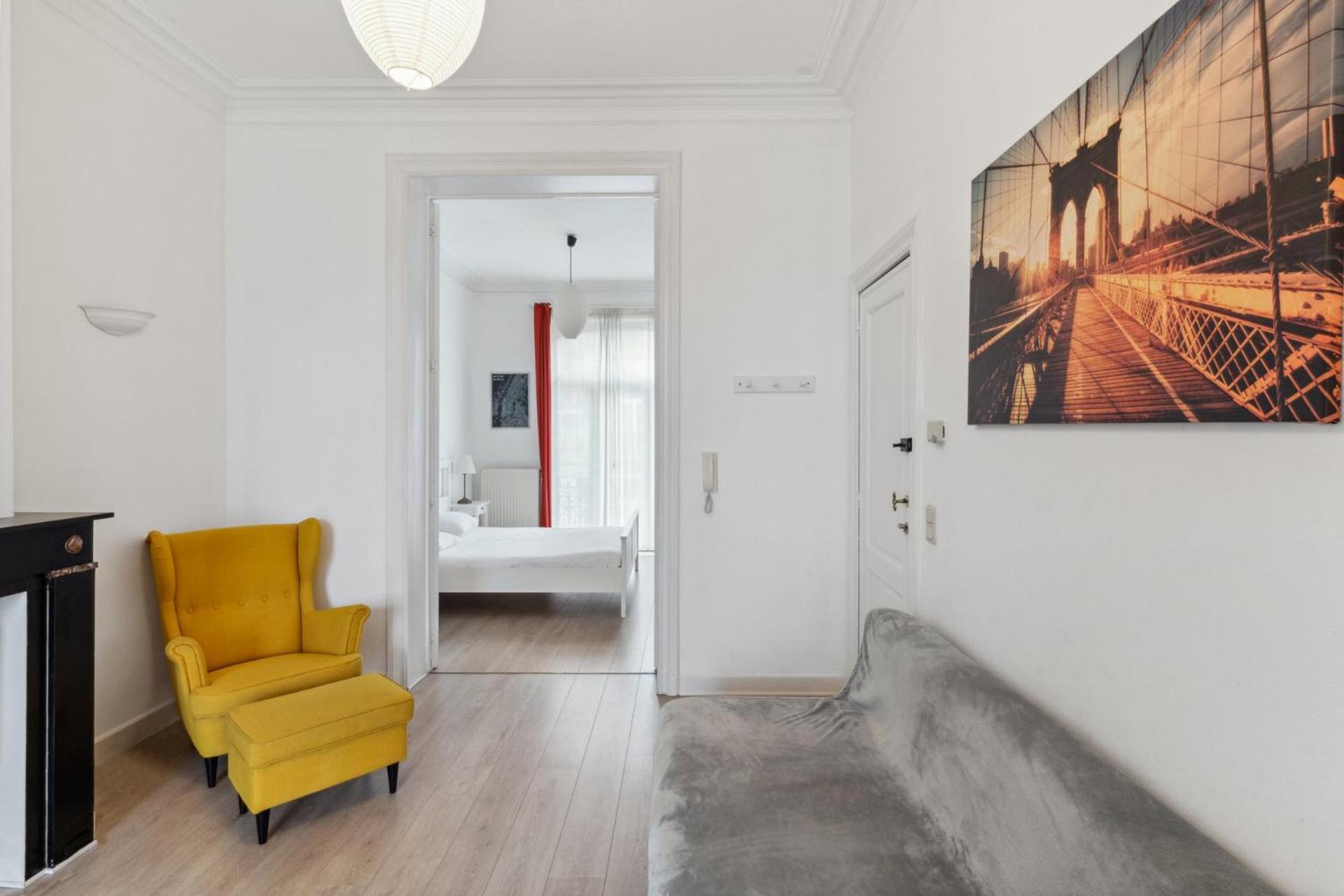 In Brussels, Lantsheere By Homenhancement Sa Apartment Brussels