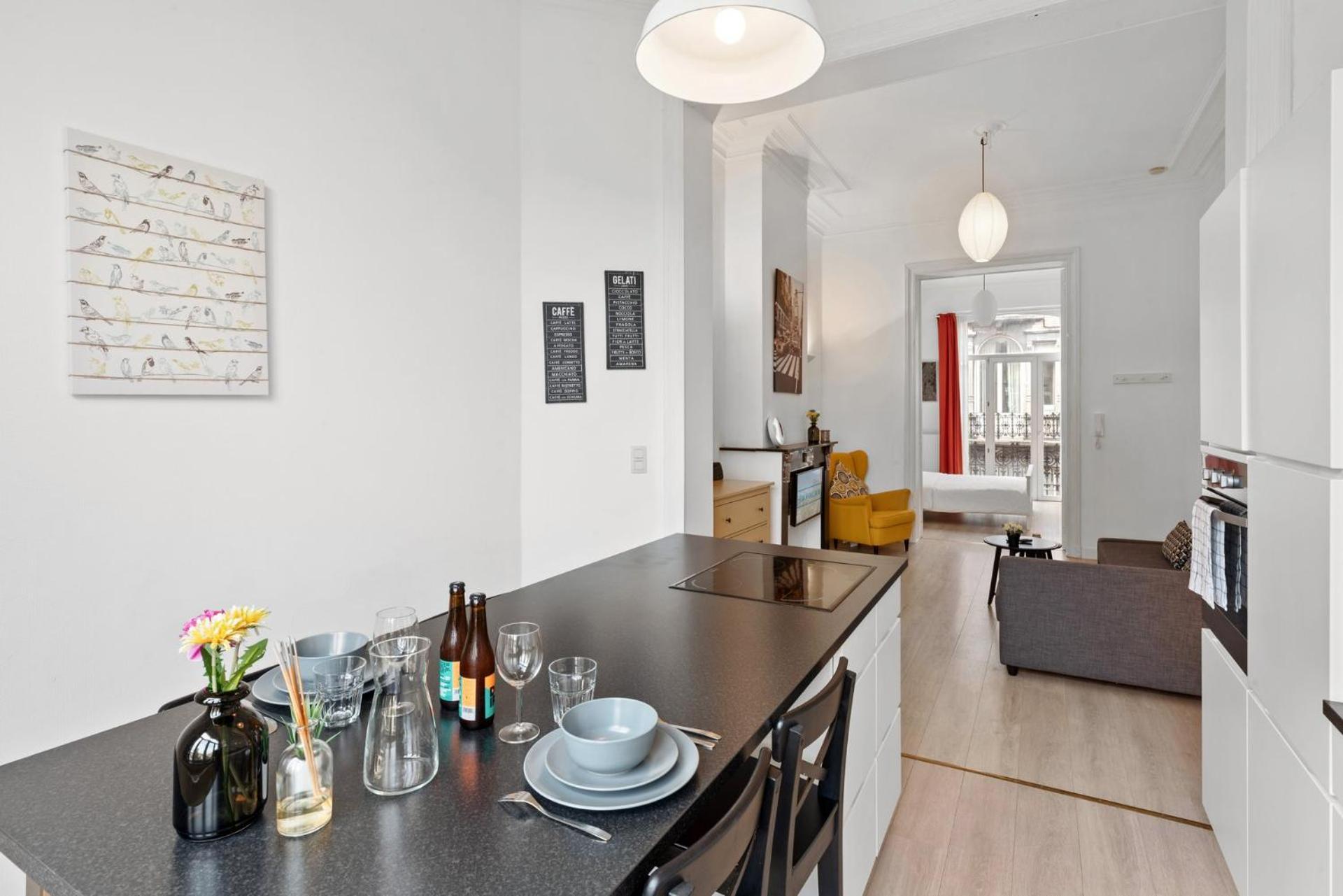 In Brussels, Lantsheere By Homenhancement Sa Apartment Brussels