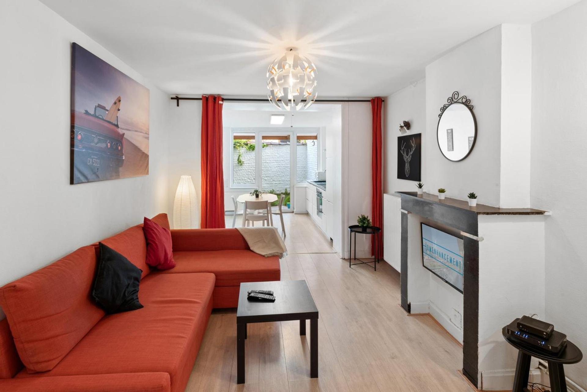 In Brussels, Lantsheere By Homenhancement Sa Apartment Brussels