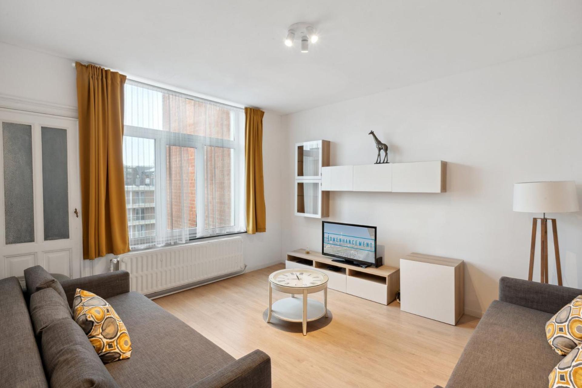 Apartment In Brussels, Degroux By Homenhancement Sa *