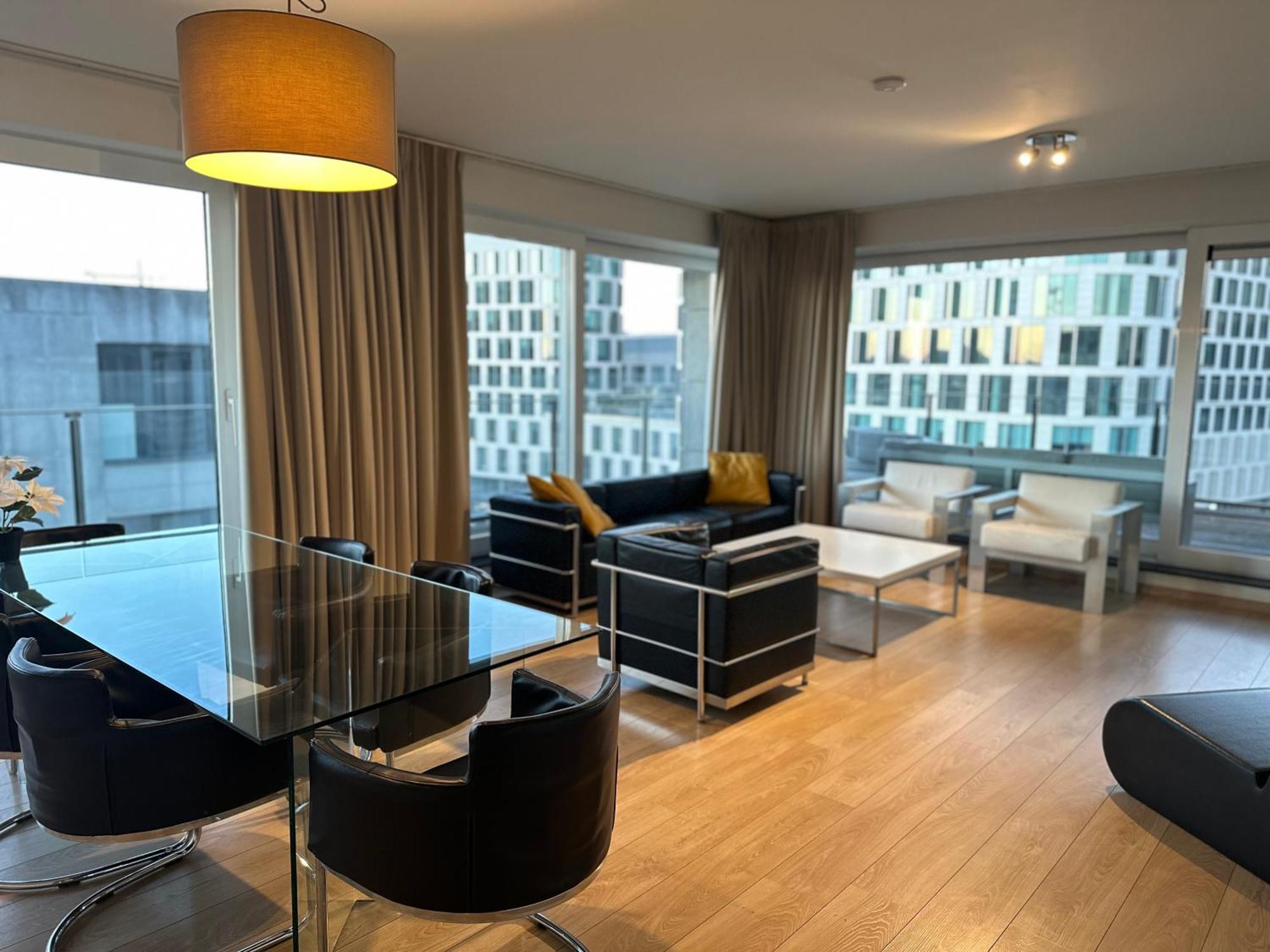 With Stunning View In Center Apartment Brüssel