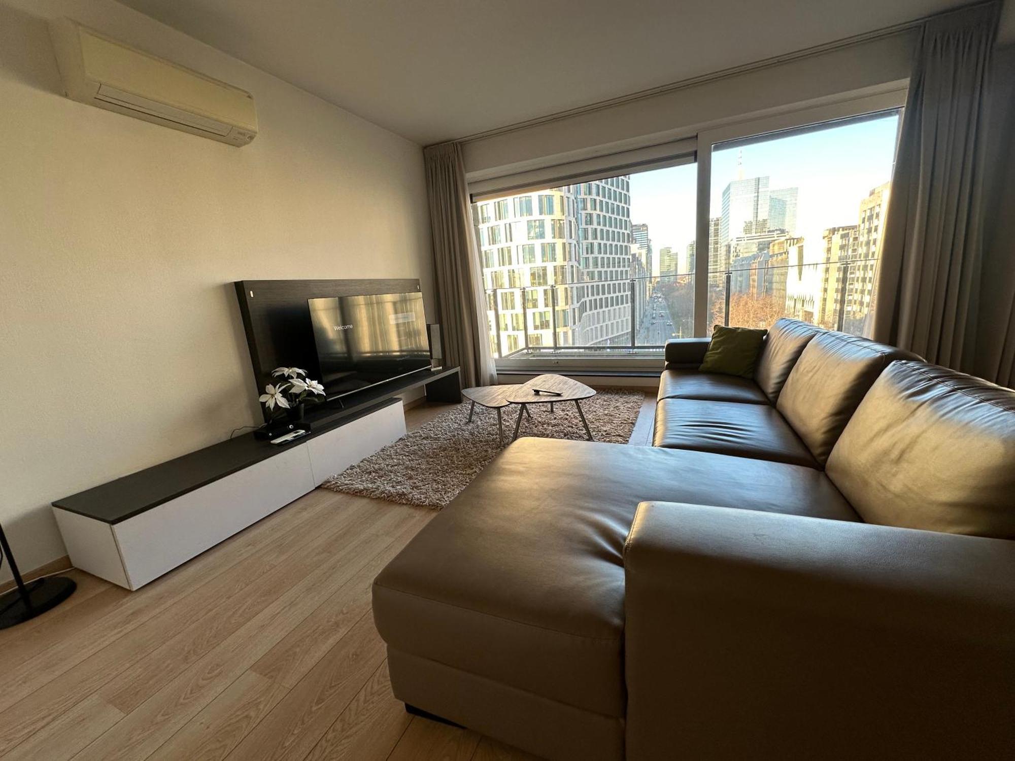 2 Bedroom In Center With Balcony Brüssel