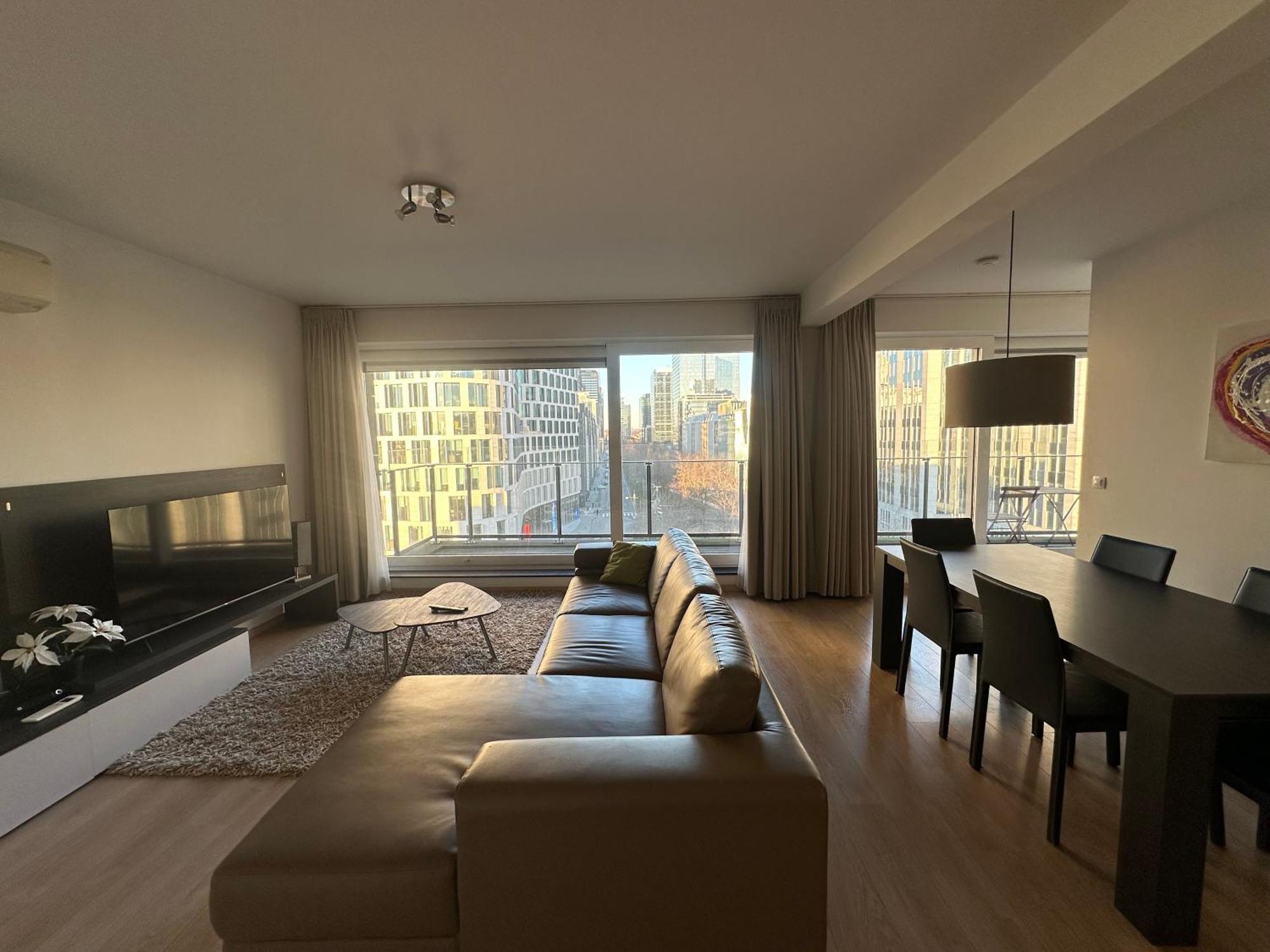 2 Bedroom In Center With Balcony * Brüssel