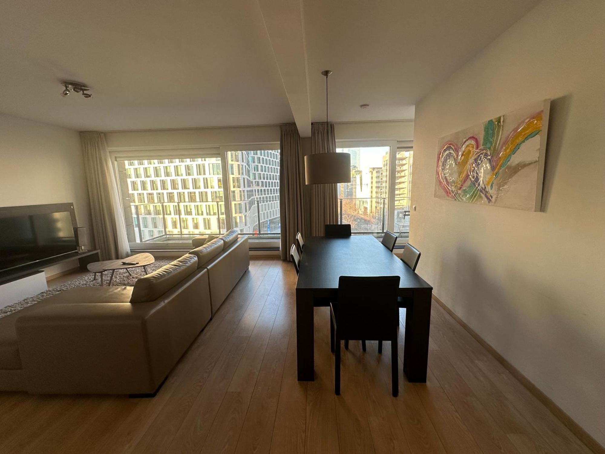 Apartment 2 Bedroom In Center With Balcony