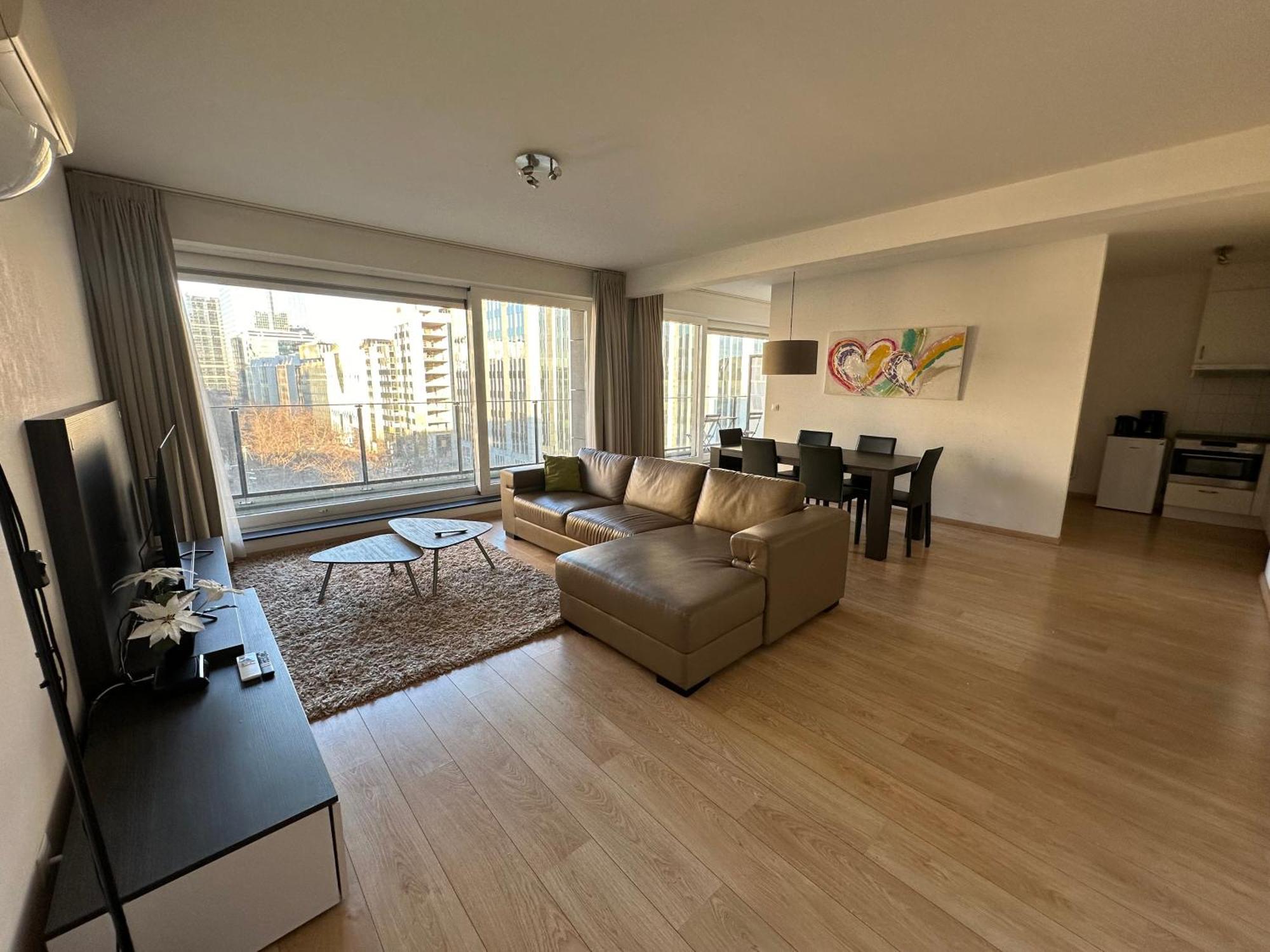 2 Bedroom In Center With Balcony Brüssel