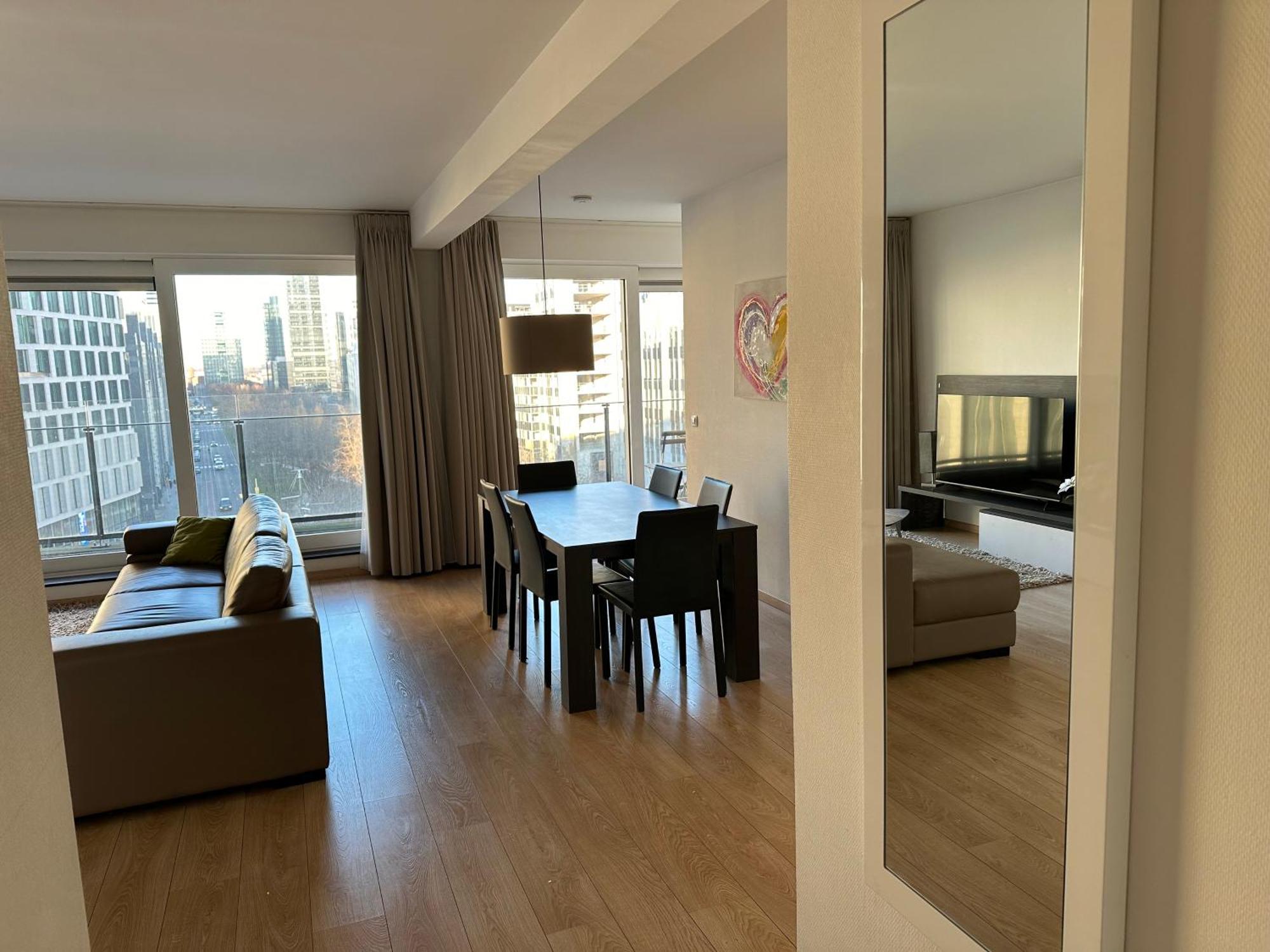 Apartment 2 Bedroom In Center With Balcony *