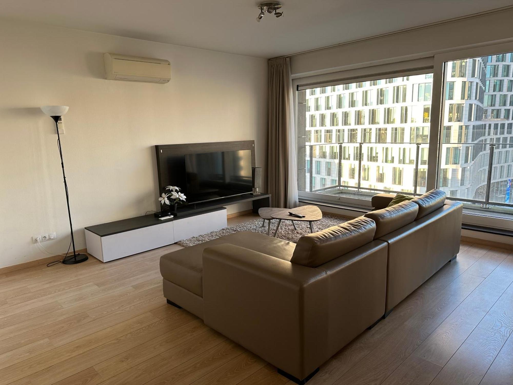 2 Bedroom In Center With Balcony Brüssel