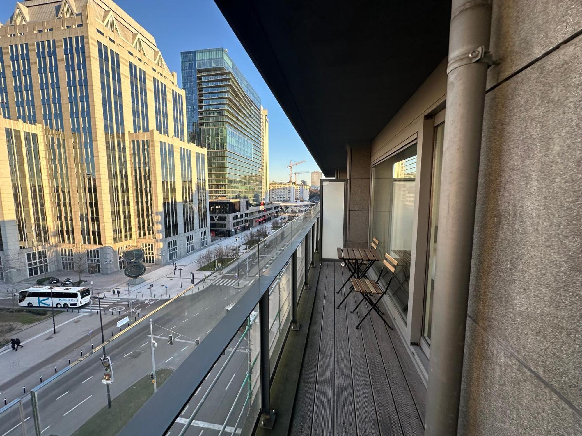 2 Bedroom In Center With Balcony Brüssel