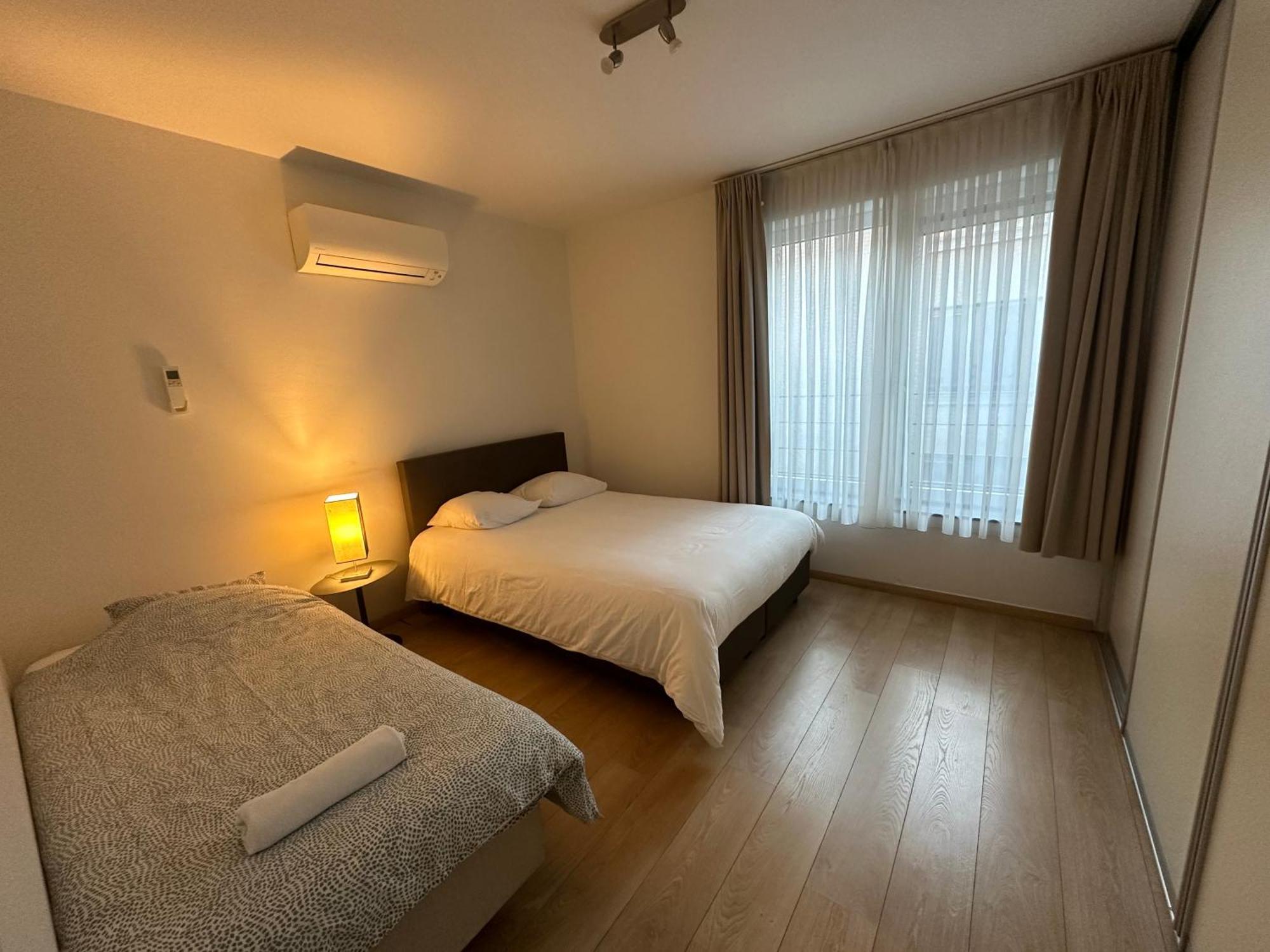 Apartment 2 Bedroom In Center With Balcony