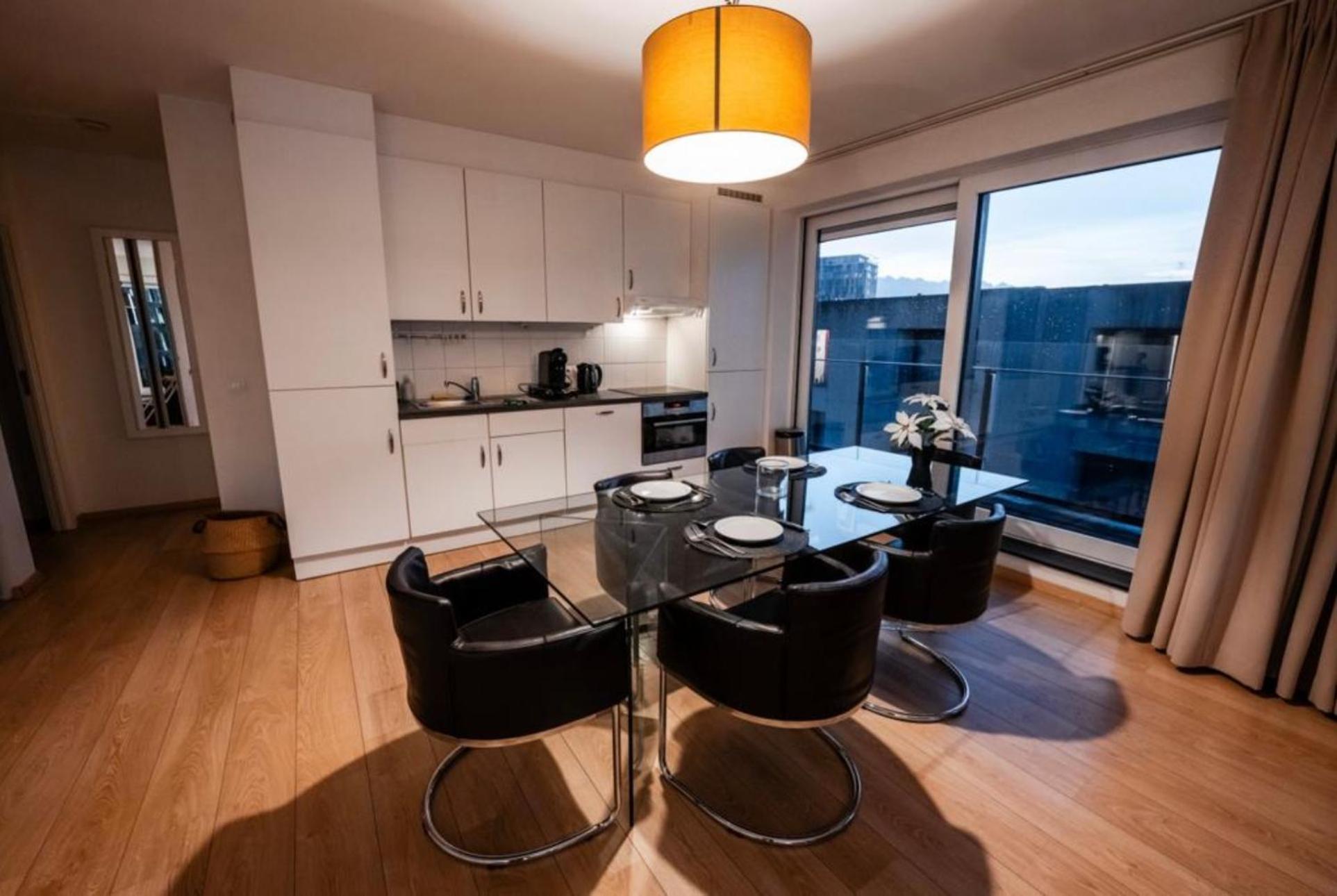 Apartment With Stunning View In Center Brüssel