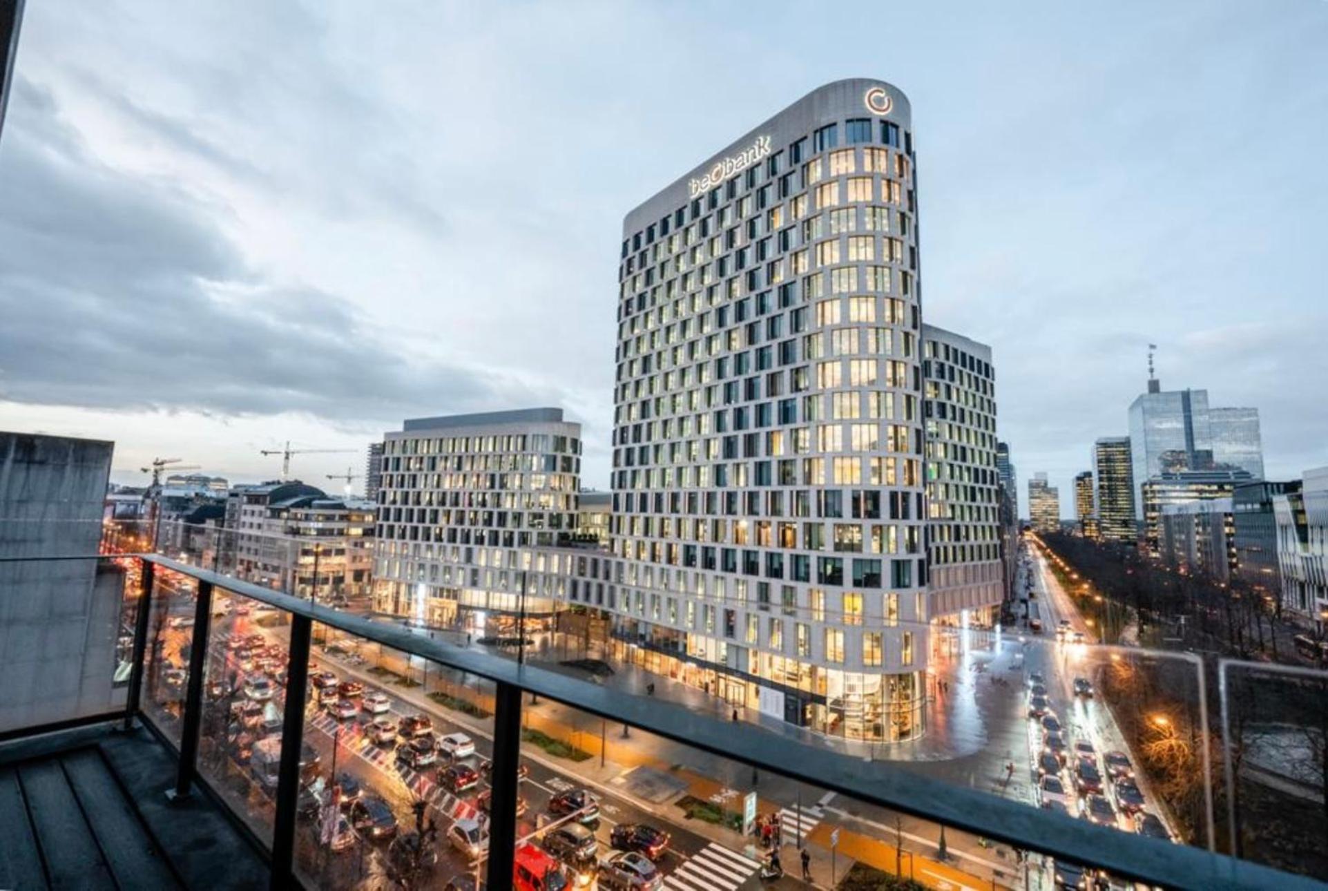 Apartment With Stunning View In Center Brüssel
