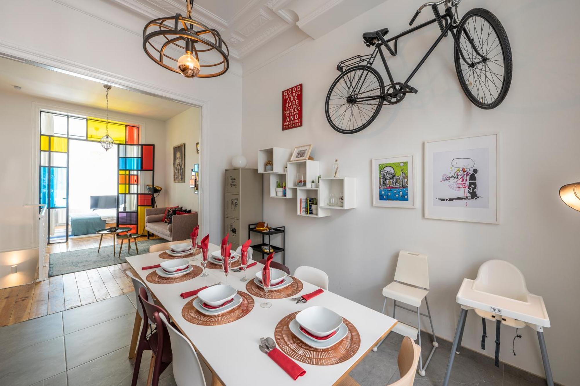 Lejlighed Superb 3 Bedroom & 3 Bathroom Duplex In Centre Bruxelles