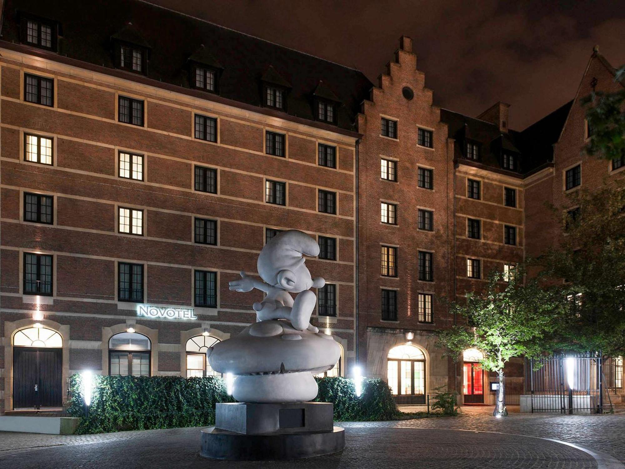 Novotel Off Grand Place Hotel Brussel