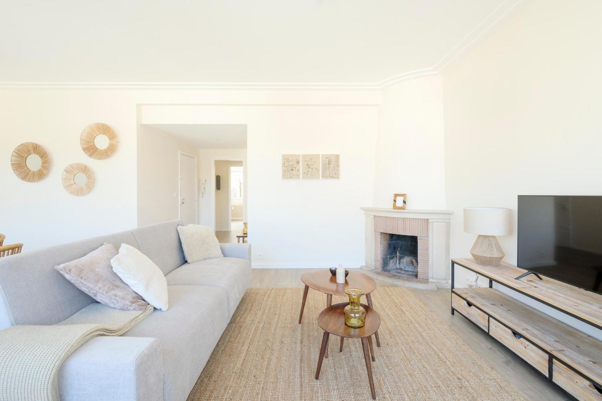 Cosy 1 Chatelain, Brugmann Appartement *