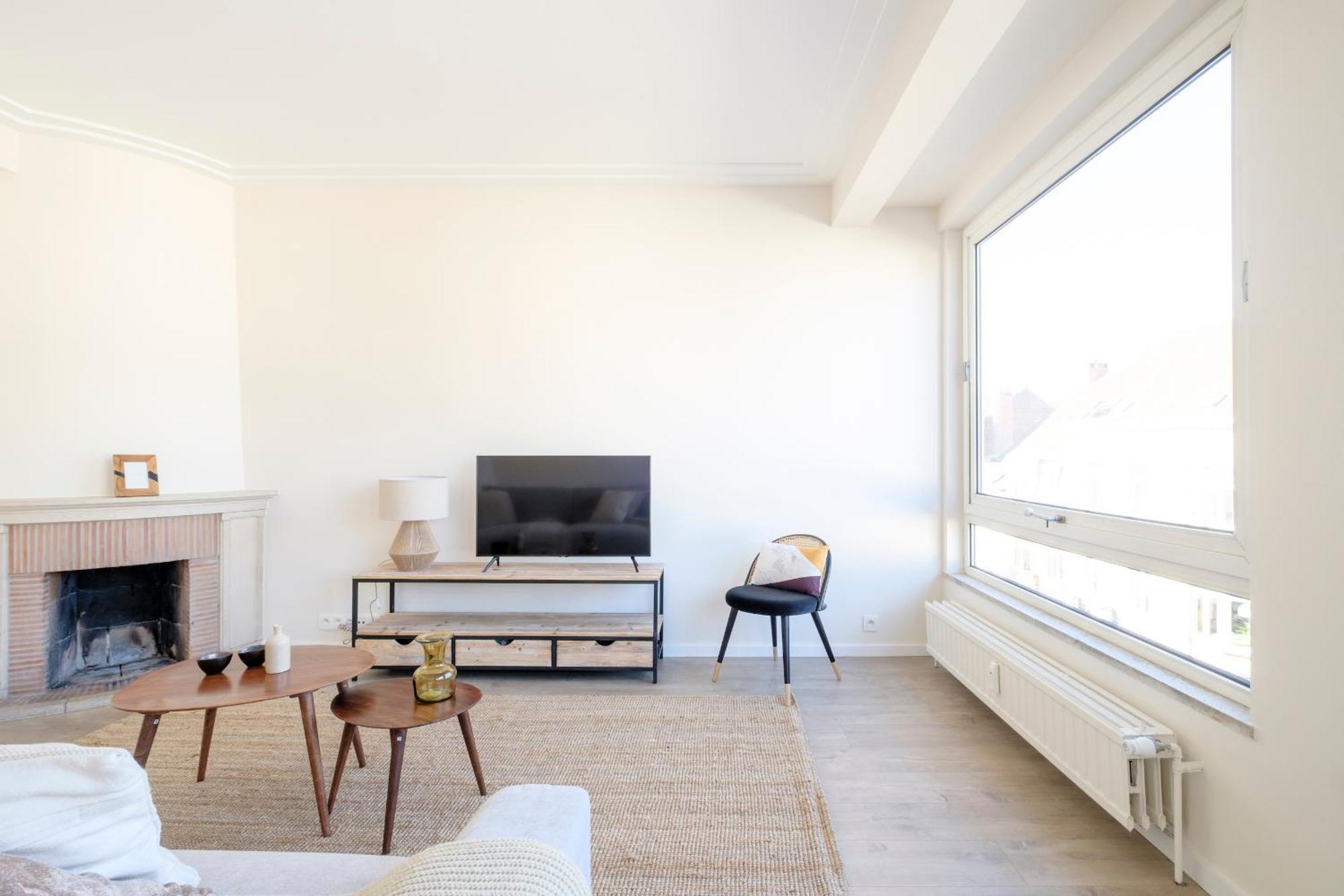 Cosy 1 Chatelain, Brugmann Appartement