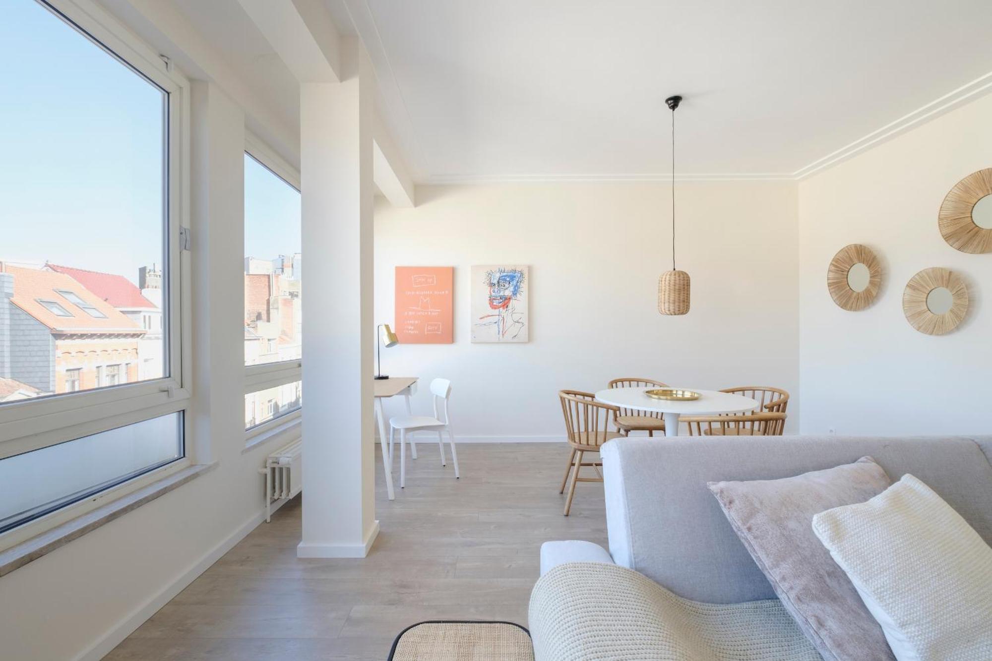 Appartement Cosy 1 Chatelain, Brugmann *