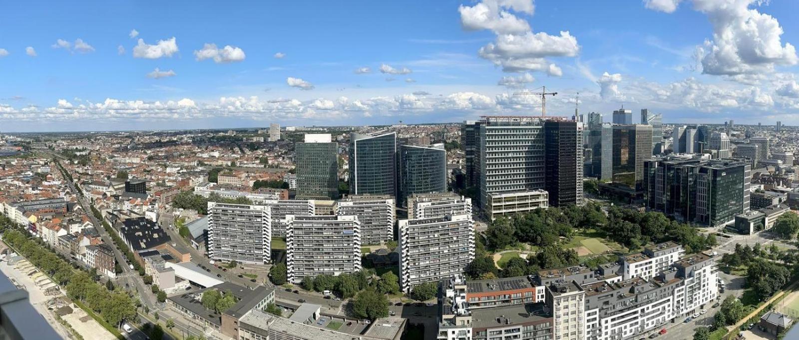 Romantic In Sky Brussel