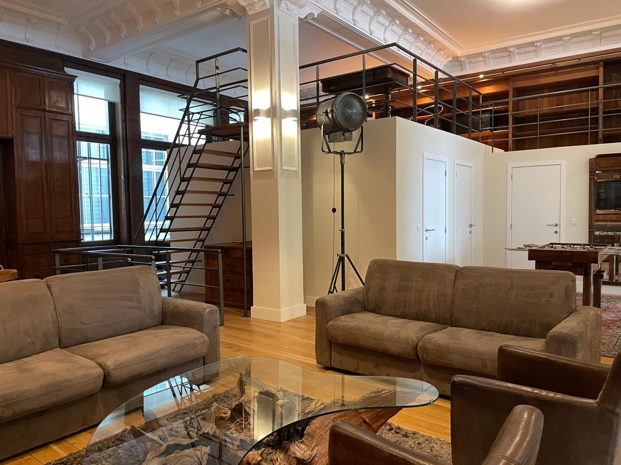 Smartflats - Collector Apartment Brüssel