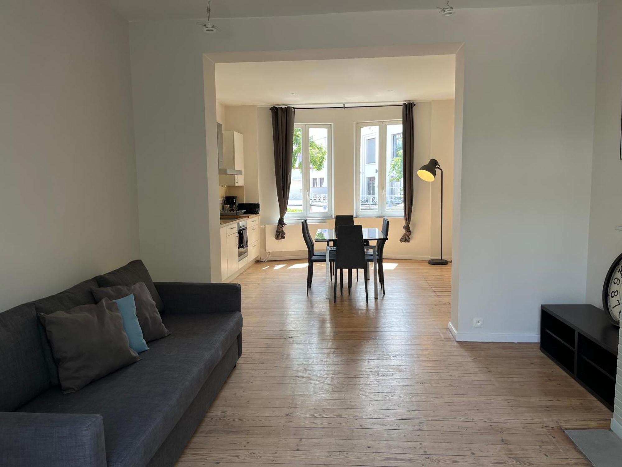 Appartamento Uccle Chic Flat