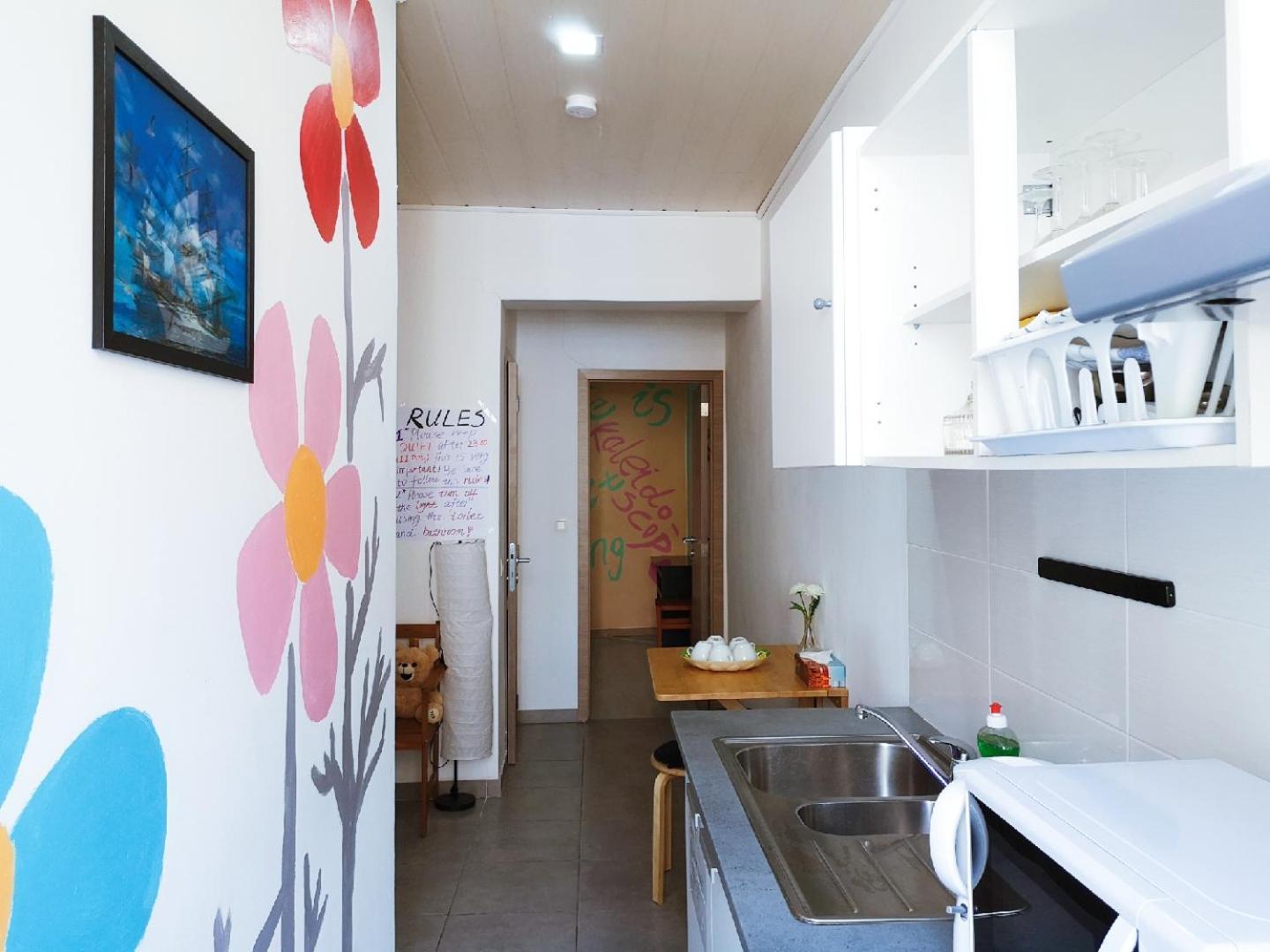 A Private For Backpacker Share Bathroom Appartement