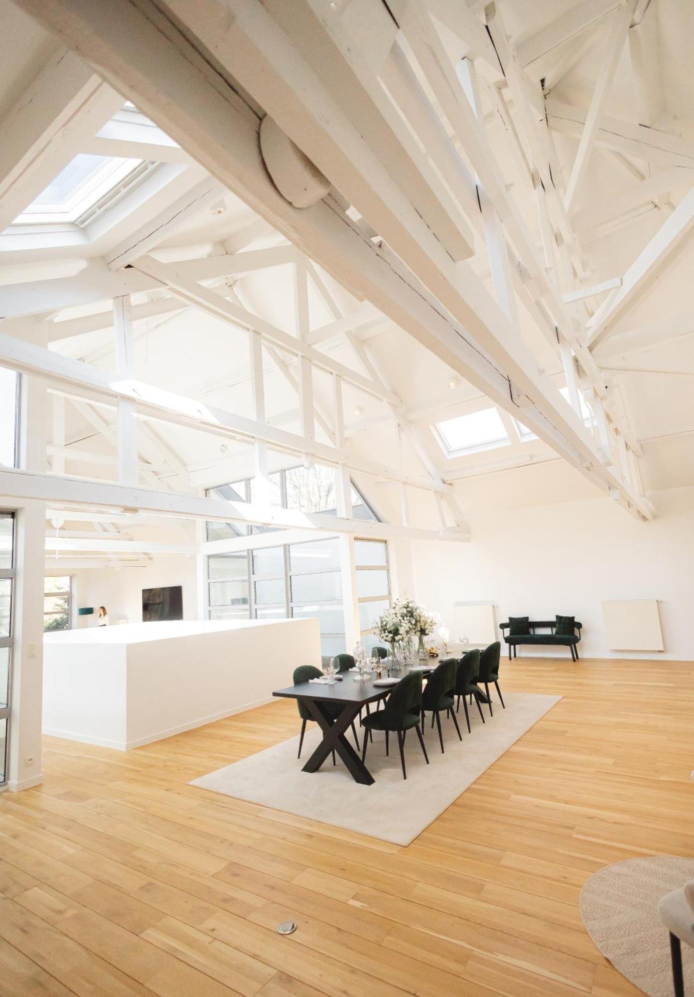 600m² Luxe & Jardin, Coeur