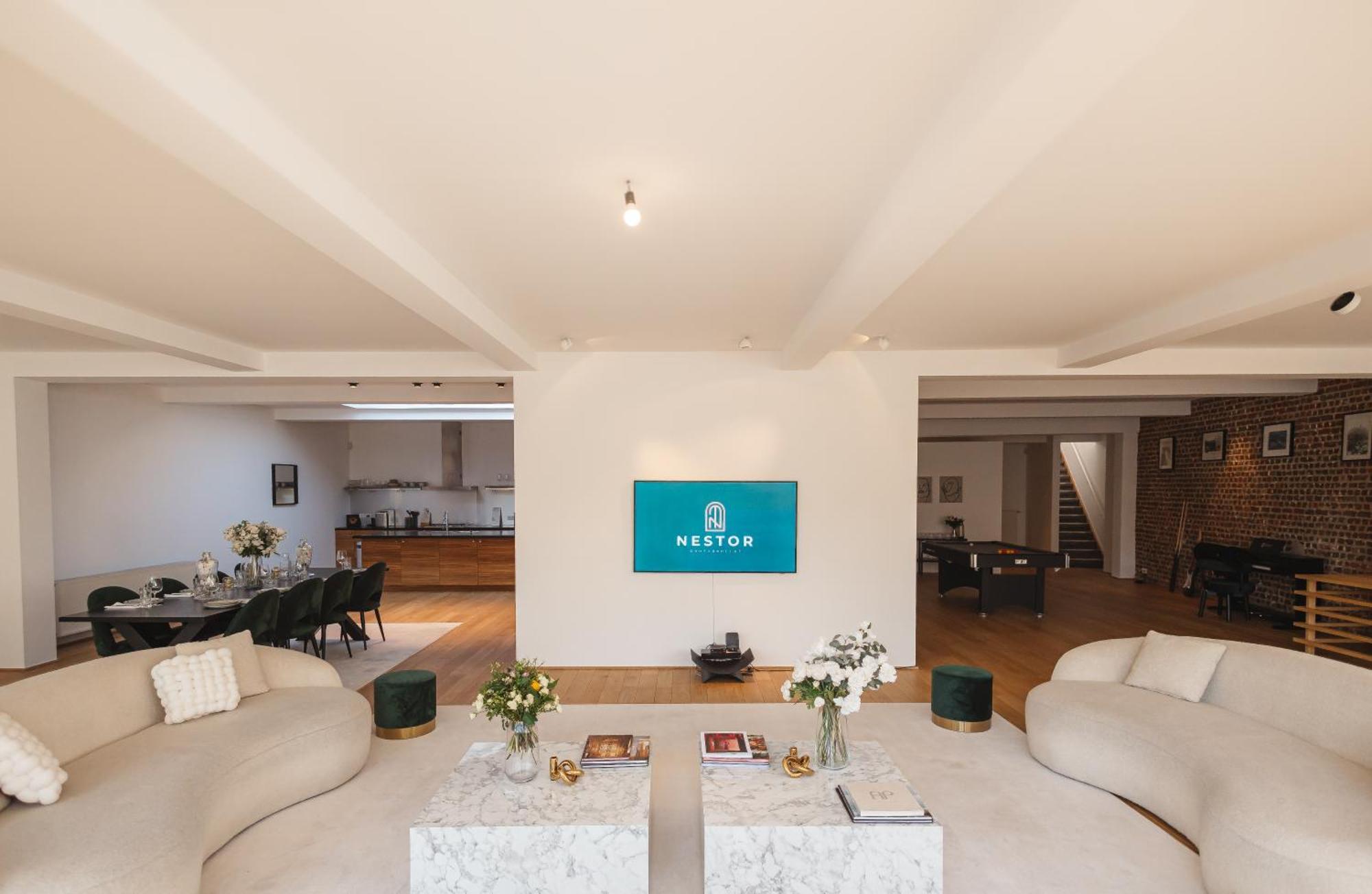 400m² Fastueux Central