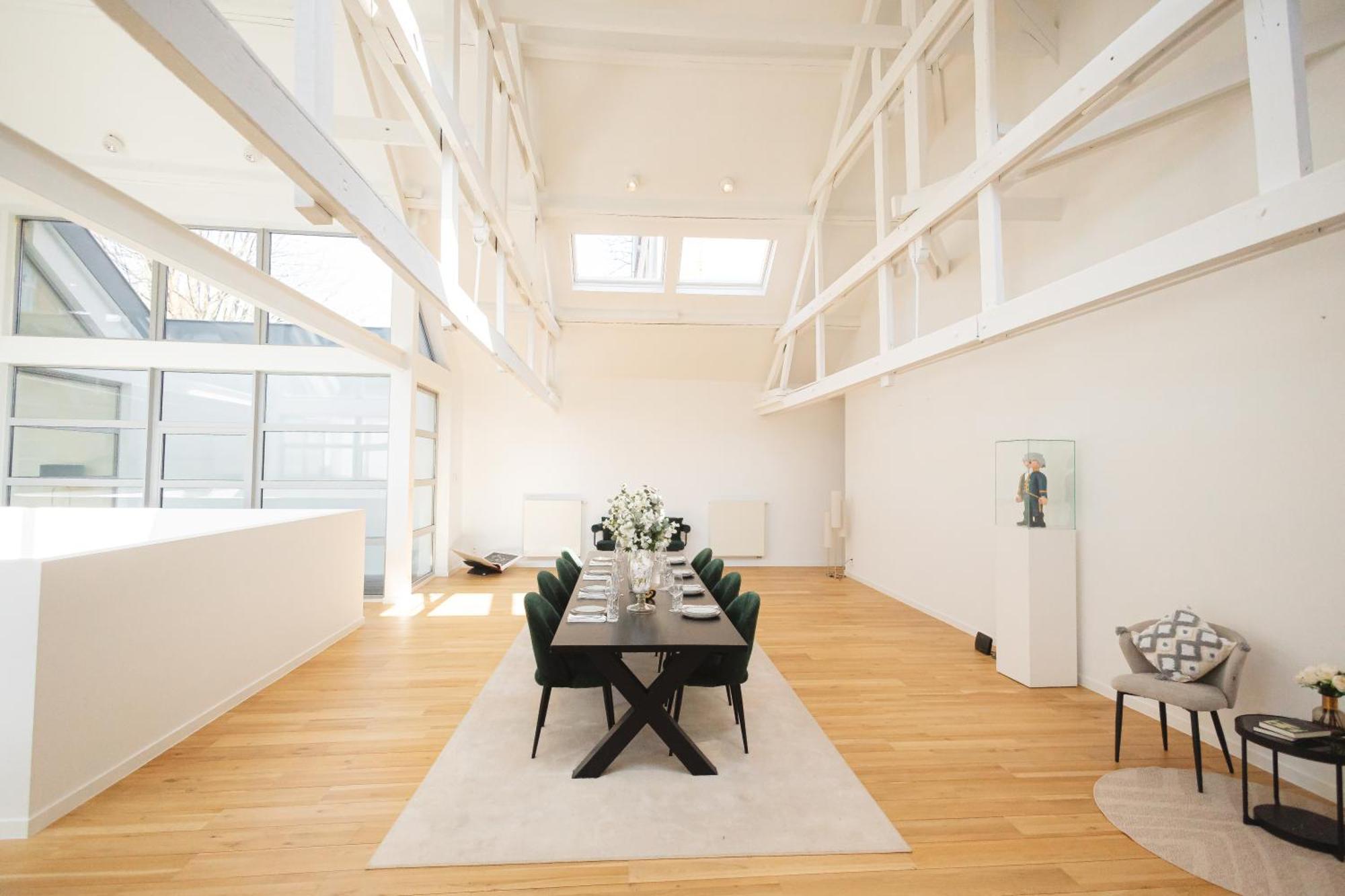 Appartamento 600m² Luxe & Jardin, Coeur