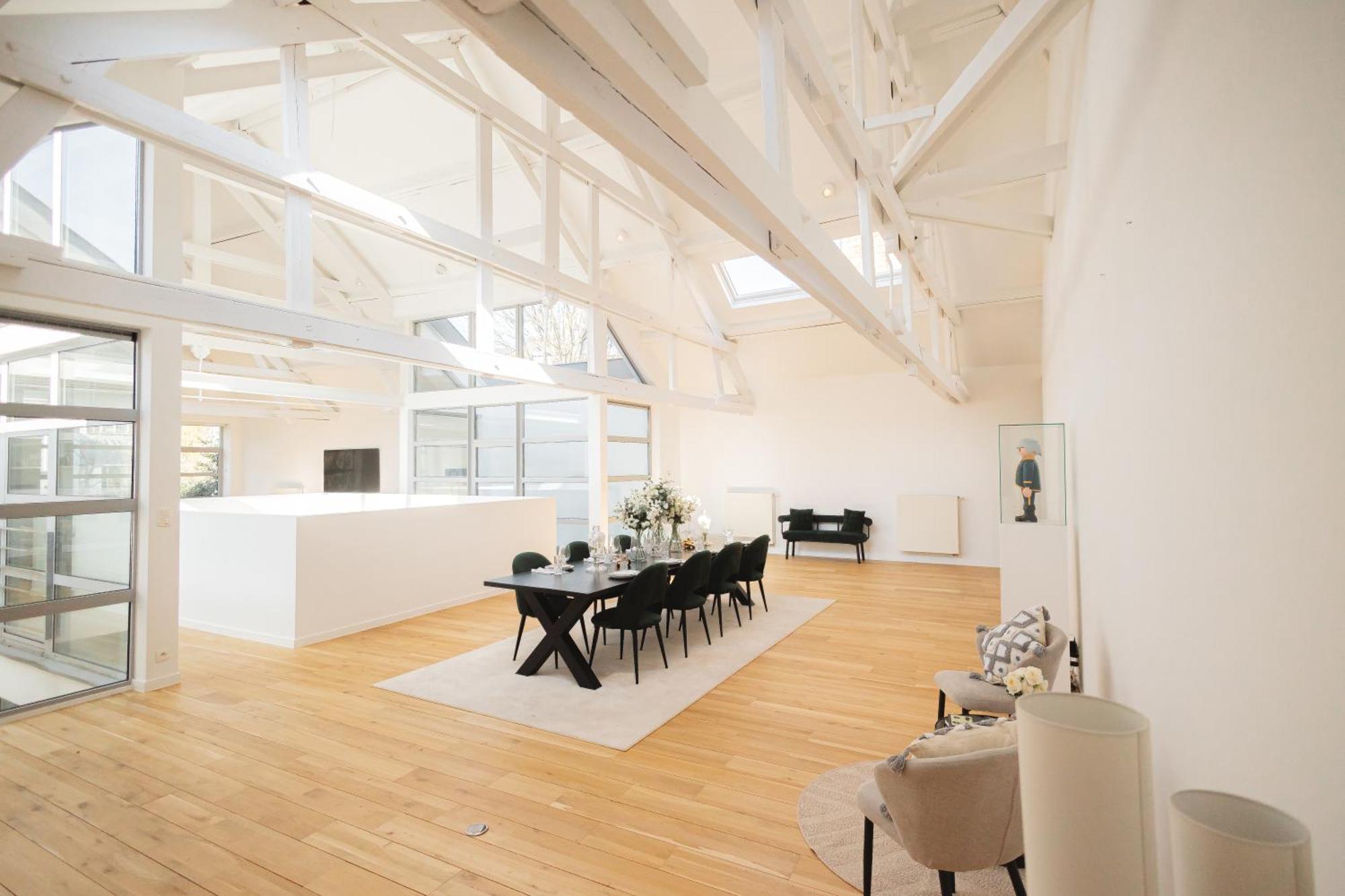 Appartamento 600m² Luxe & Jardin, Coeur Bruxelles