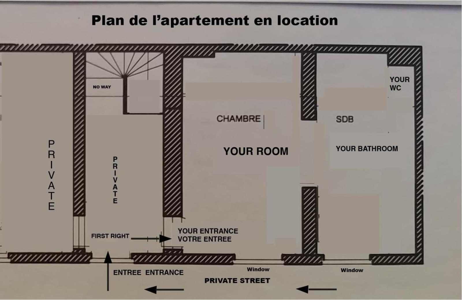 Homestay Petite Impasse Privee *