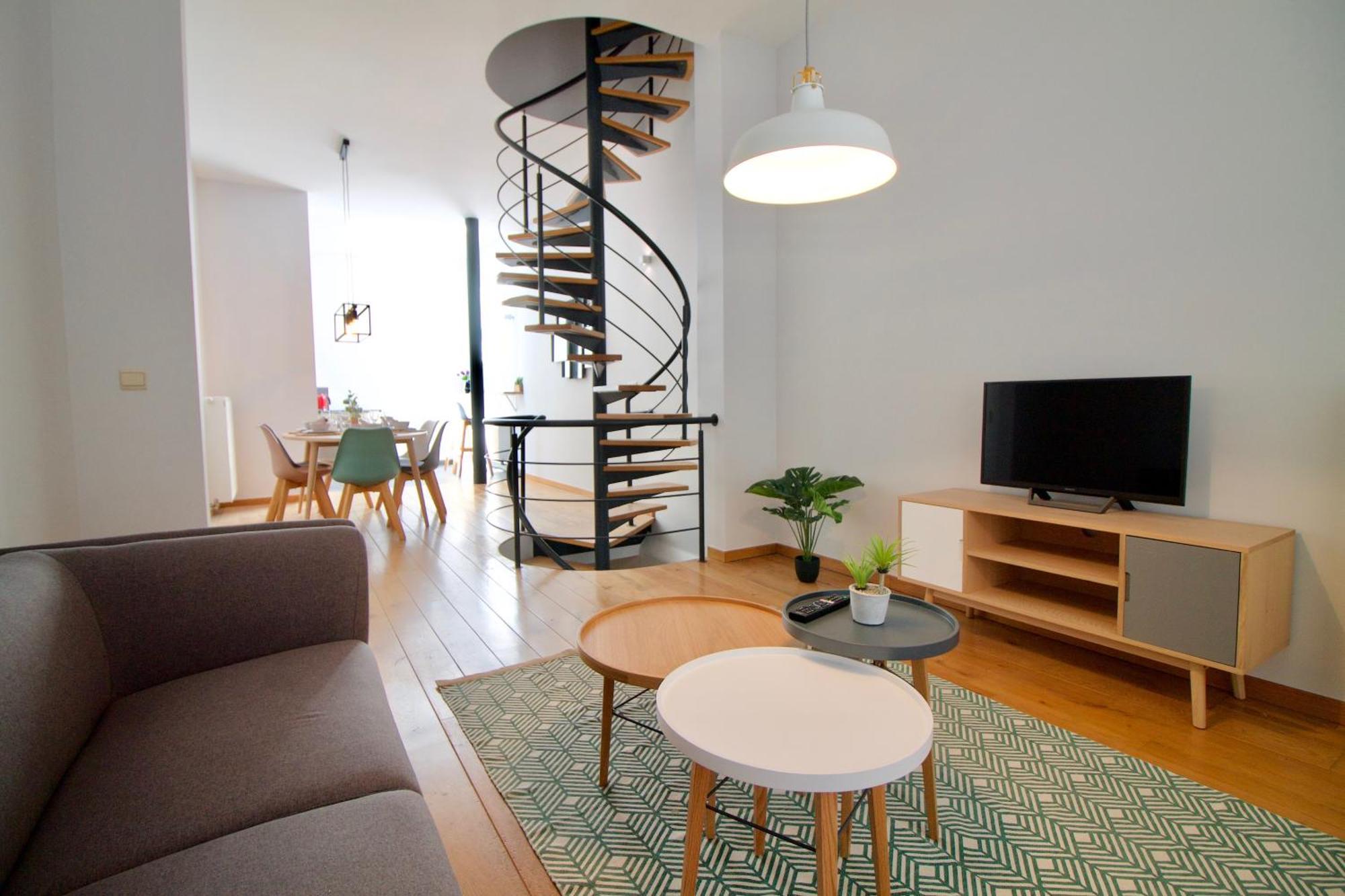 Heart Of Grand Place - Stunning 3br Triplex Lejlighed
