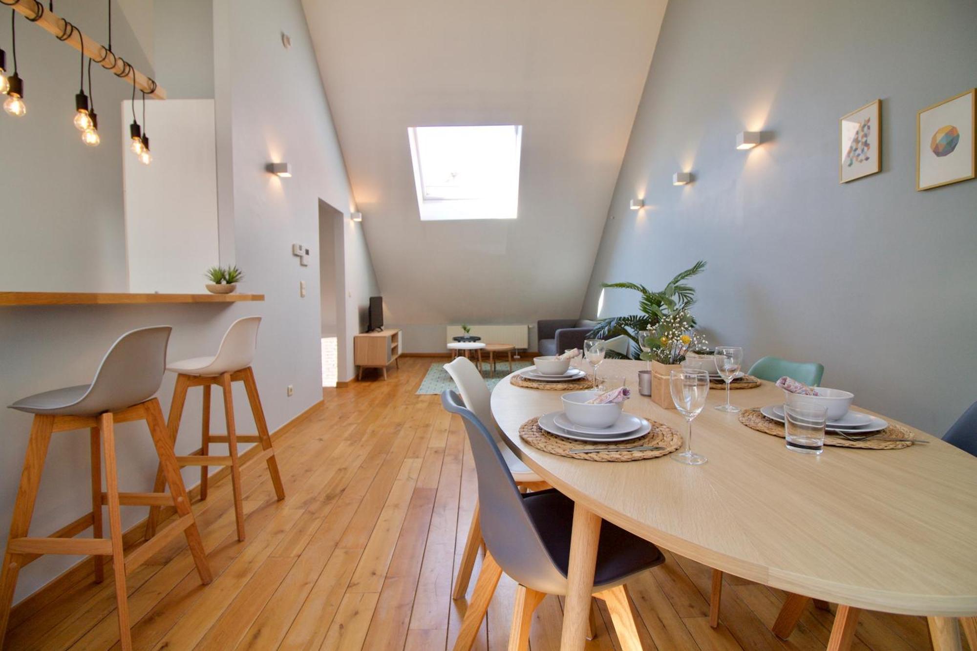 Heart Of Grand Place - Stunning 2br Duplex Bruxelles