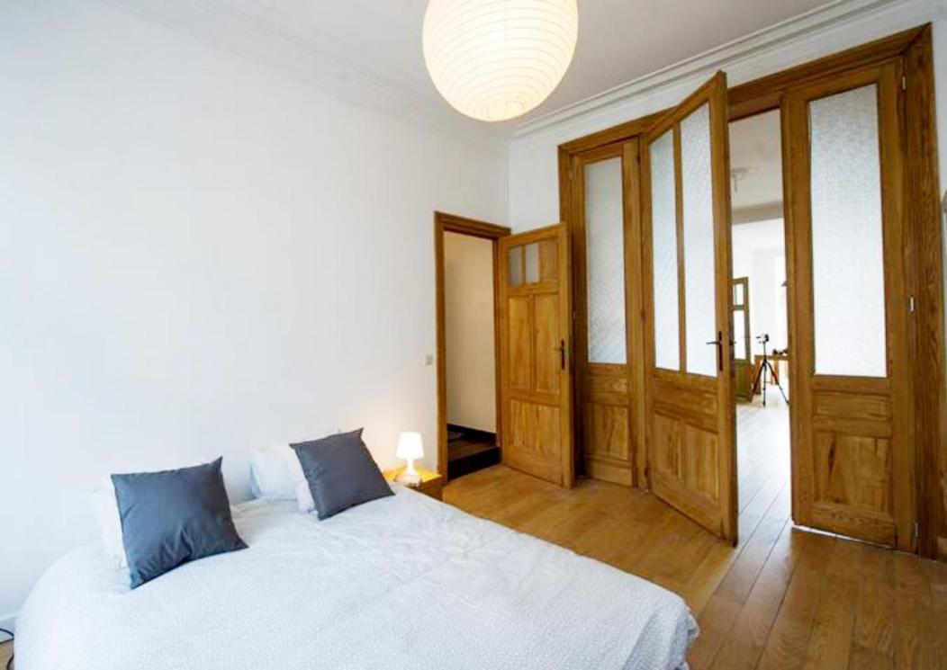 Apartment Grand D'artiste Cosy Et Proche De Brüssel